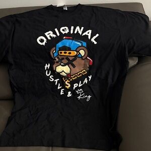 Original Black Graphic Tee
